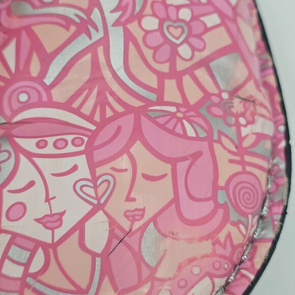 Alegria Donna Friends Pink Patent Leather Clog Shoe Women's EU 40 US 9.5/10 - Picture 8 of 12